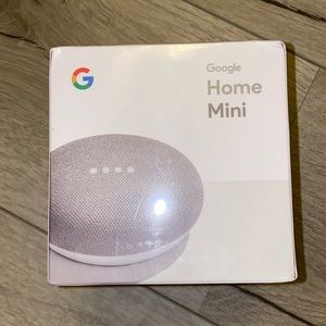 Google Home Mini Brand New